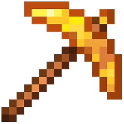 Golden Pickaxe.