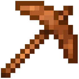 Wood Pickaxe.