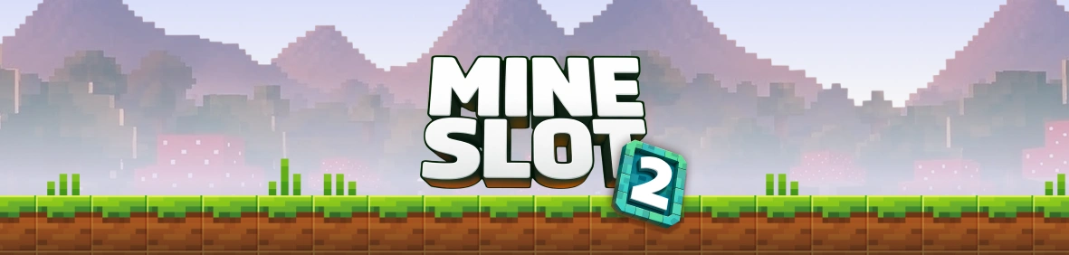 Mine Slot 2 Banner.