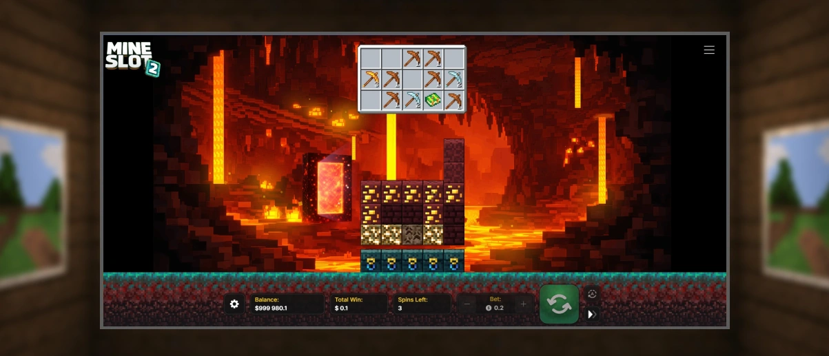 Mine Slot 2 Bonus Gioco.